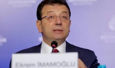 İmamoğlu "değişim" bayrağını açtı