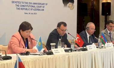 Başkan Zühtü Arslan Azerbaycan’da Düzenlenen Uluslararası Konferansa Katıldı