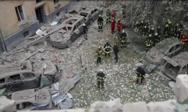 Ukrayna Savaşı: Lviv'e füze saldırısında 4 ölü