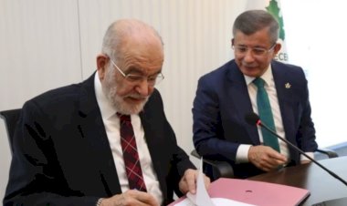 TBMM’de dördüncü muhalefet grubu DEVA’sız kuruldu