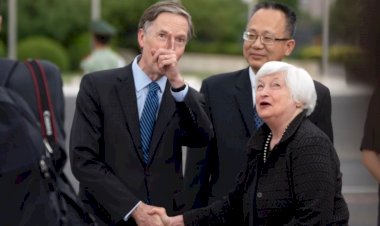 ABD Maliye Bakanı Janet Yellen'ın Çin ziyareti başladı