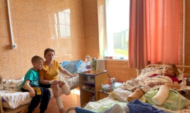 Ukrayna çocukları savaşın içinden neden tahliye etmiyor?