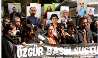 Türkiye tutuklu kadın gazeteci listesinde dünya ikincisi