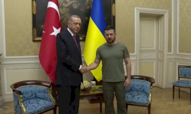 Ukrayna Devlet Başkanı Zelenski, bugün  İstanbul'a geliyor