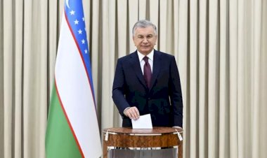 Özbekistan'da seçimleri Cumhurbaşkanı Mirziyoyev yeniden kazandı