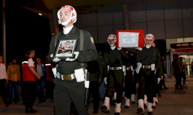 Şehit Piyade Sözleşmeli Er Furkan Günergök'ün Acı Haberi Bingöl'e Ulaştı