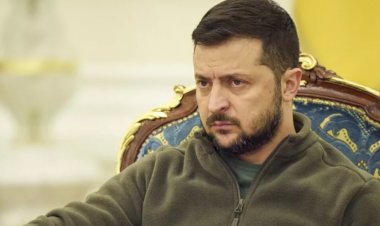 Ukrayna lideri Zelenskiy'den ülkesine üyelik tarihi vermeyen NATO'ya tepki: Saçma