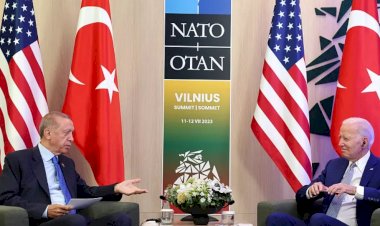 Cumhurbaşkanı Erdoğan ile ABD Başkanı Biden bir araya geldi