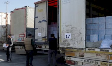 Türkiye’den Suriye’ye gönderilen insani yardım durdu