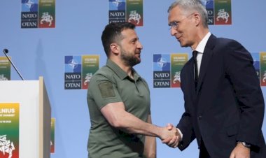 Zelenski: "Savaş devam ettiği sürece NATO’ya üye olamayacağımızı biliyoruz"