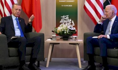 Beyaz Saray'dan Erdoğan-Biden görüşmesi açıklaması: "Savunma ve ekonomi alanındaki öncelikler ele alındı"