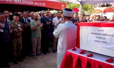 Şehitler son yolculuğuna uğurlandı