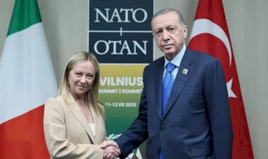 Erdoğan ile görüşen İtalya Başbakanı Meloni: Türkiye’nin AB üyeliği gündemde değil