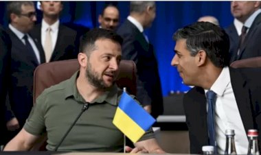 NATO zirvesi: 'Zelenskiy sıcak ifadeler ve diplomatik gerçeklerle Kiev'e dönüyor'