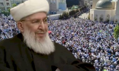 Menzil cemaatinin lideri Seyyid Abdulbaki Erol Adıyaman'da defnedildi