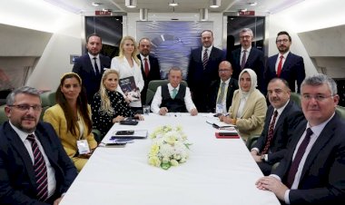 Erdoğan: İsveç'in katılım protokollerini onaylayacak merci TBMM'dir