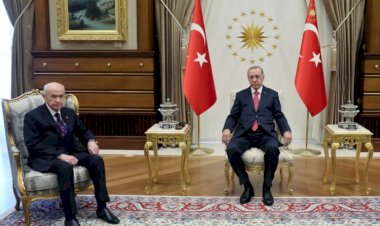 Erdoğan- Bahçeli görüşmesi sona erdi: Emekli maaşı ne olacak?