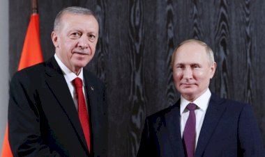Erdoğan: "Putin'le Tahıl Koridoru Anlaşması konusunda hemfikiriz"