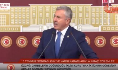 Selçuk Özdağ: Beraat eden KHK'lılar haklarına kavuşmalı