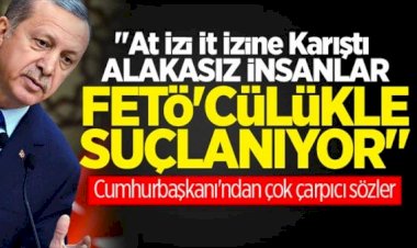 Ak Parti ve Erdoğan’a Yargı Darbesi, FETÖ’ye destek!