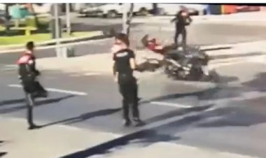 Ehliyetsiz sürücünün çarptığı polis memuru şehit oldu