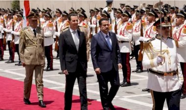 Irak Başbakanı iç savaşın başlangıcından beri ilk kez Suriye’ye giderek Esad ile görüştü