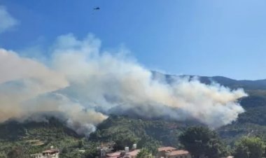 Hatay'da iki mahalle için orman yangını nedeniyle tedbir amaçlı tahliye kararı verildi