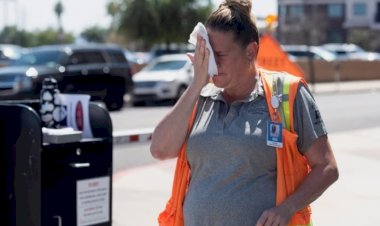 Amerika'da rekor sıcaklar yaşamı olumsuz etkiliyor