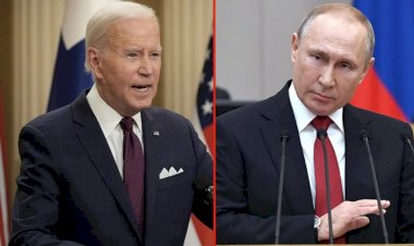 Putin'den Ukrayna'ya misket bombası yollayan Biden'a gözdağı
