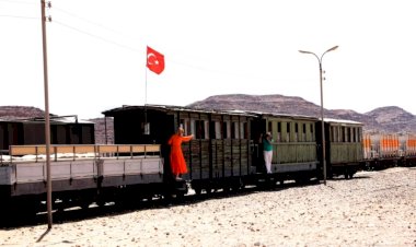 Çöl ortasında bir Osmanlı mirası: Hicaz Demiryolu