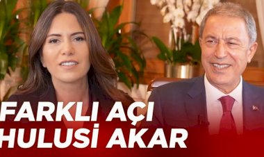 Hulusi Akar, tv100'den Kübra Par'a konuştu: 15 Temmuz gecesi neler yaşandı?