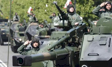 Polonya, Wagner'in Belarus'a yerleşmesinin ardından ülkenin doğusuna asker kaydırıyor
