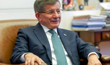 Gelecek Partisi lideri Davutoğlu dış basına konuştu