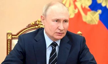 Putin: Batı'nın desteğine rağmen Ukrayna başarısız oldu