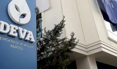 Parti merkezine ağır suçlamalar yöneltti: DEVA Partisi'nde üst düzey istifa!