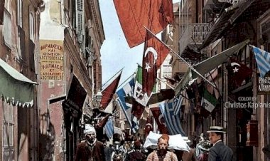 İşgalden önce zaten işgal edilmiş bir ülke. Nedenini biliyor musunuz? İzmir 1910