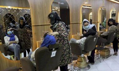 Taliban'ın güzellik salonlarının kapanması için verdiği bir aylık süre bugün doluyor