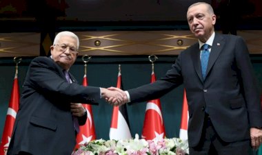 Erdoğan ile Abbas görüştü: Kalıcı barışın tek yolu iki devletli çözümdür