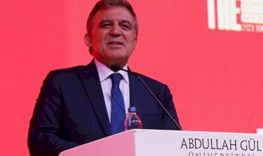 Abdullah Gül'den gençlere: İhtiraslı değil, iddialı olun