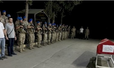 Kalp krizi geçiren kıdemli başçavuş şehit oldu