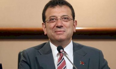 Ekrem İmamoğlu 'değişimin' yol haritasını ilk kez anlattı