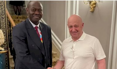 Wagner isyanı: Paralı asker şirketinin sahibi Prigojin, Afrika-Rusya zirvesinde görüldü