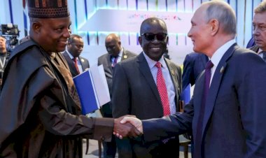 Afrikalı liderlerden Putin'e 'Ukrayna ile barış ve tahıl anlaşmasını yenile' baskısı