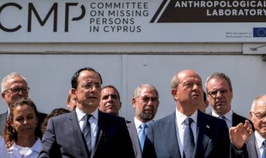 Tatar ve Hristodulidis'ten Kayıp Şahıslar Komitesi'ne ortak ziyaret
