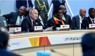 Afrikalı liderlerden Ukrayna'da ateşkes çağrısı