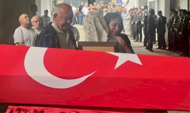 Şehit Astsubay Ali Buran son yolculuğuna uğurlandı