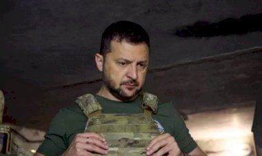 Ukrayna lideri Zelenskiy: Savaş Rusya'ya taşınıyor