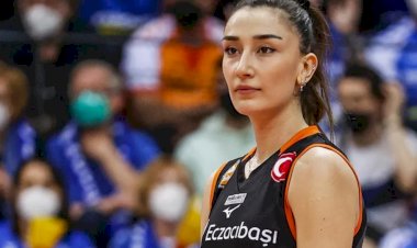 Milli voleybolcu Hande Baladın'a asitli tehdit