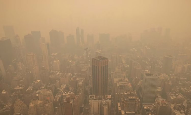 New York’ta hava kirliliği alarmı