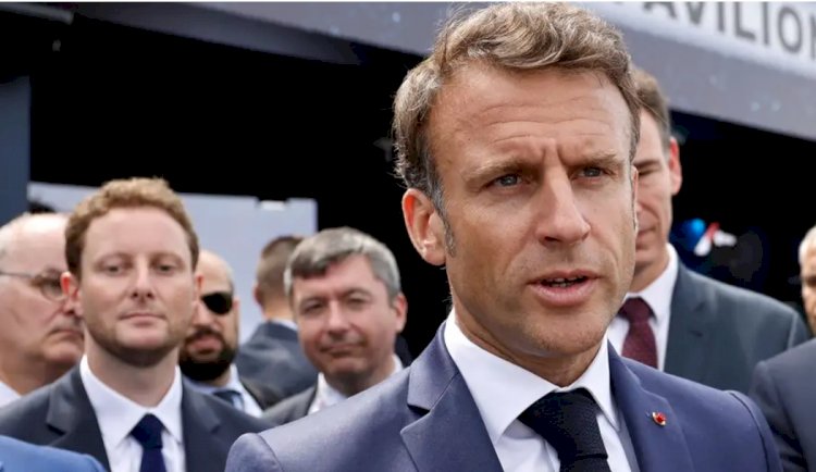 Macron Almanya ziyaretini erteledi